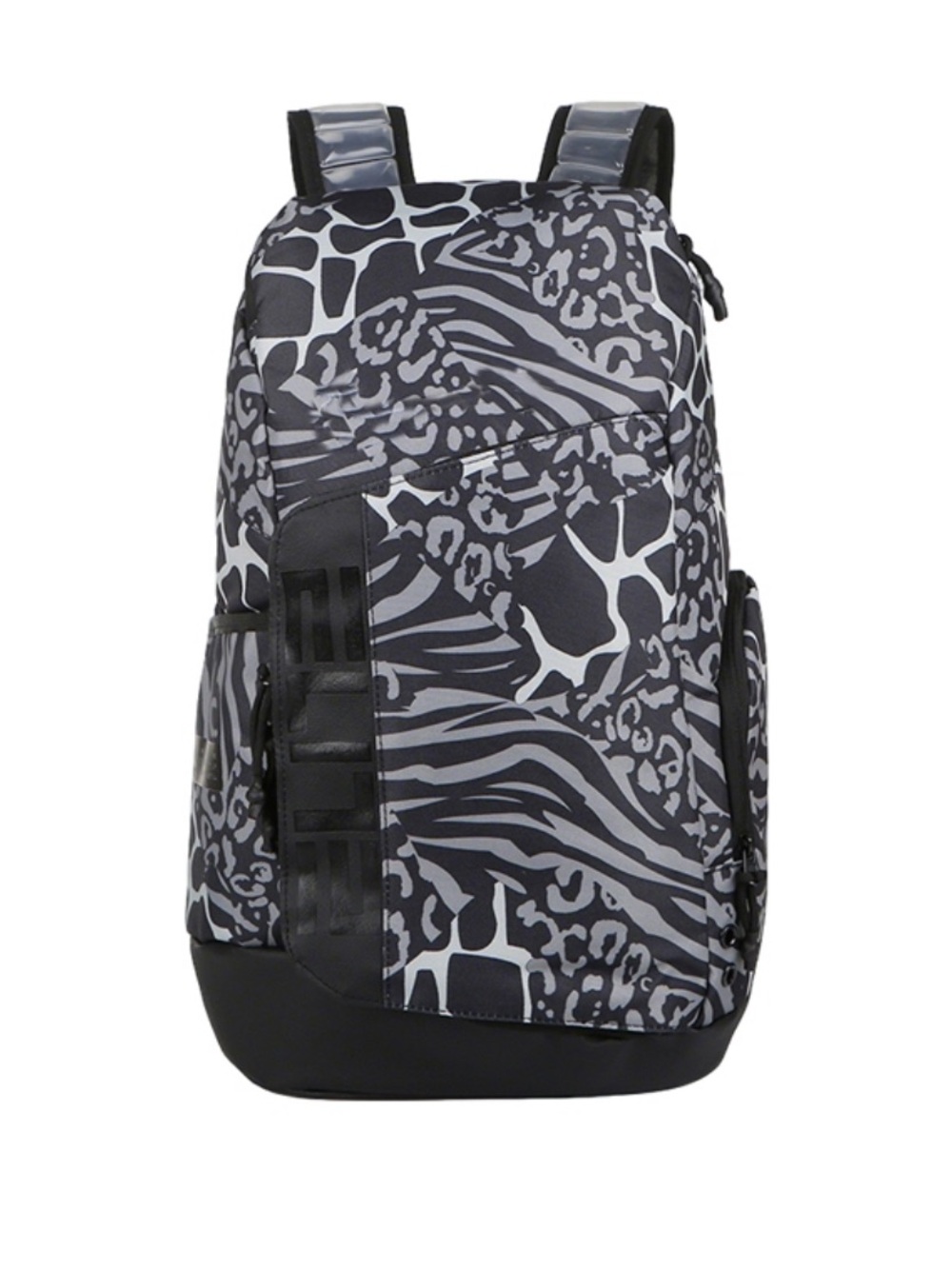 Nike Gray & Black Animal-Print Men's Backpack